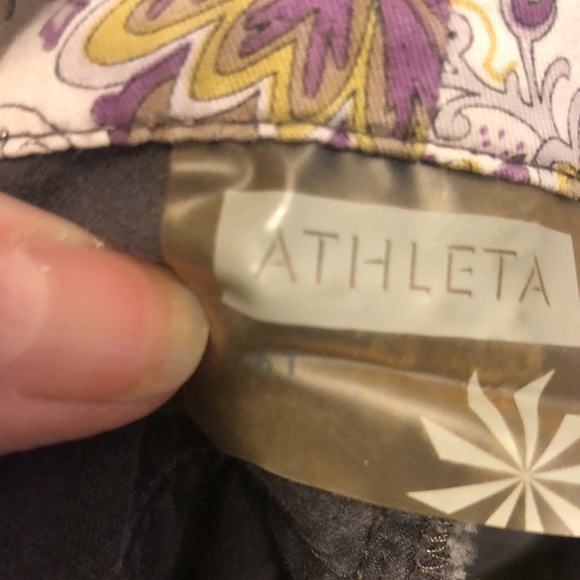 Athleta zip up pants - Picture 7 of 9
